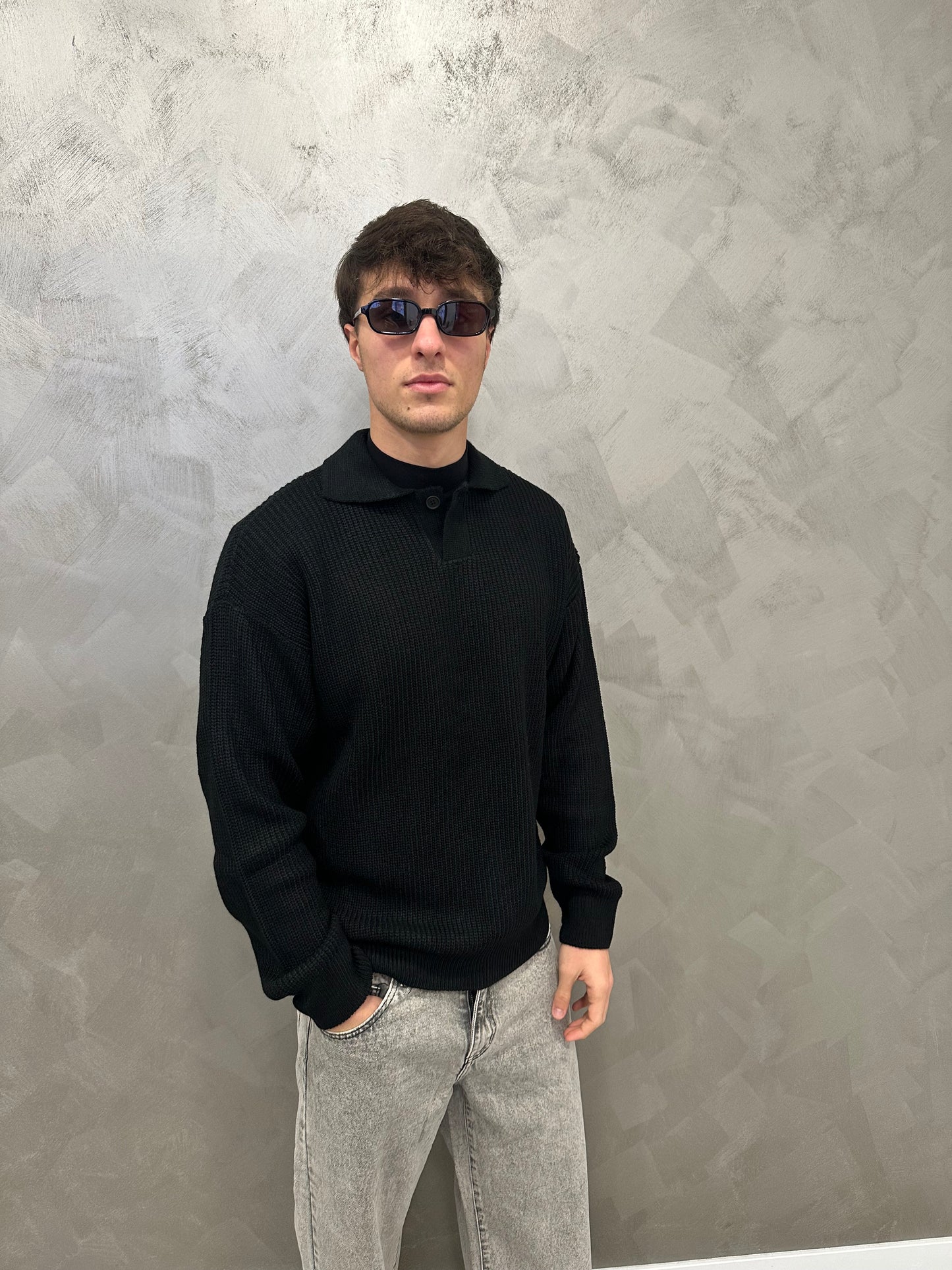 Maglione Berlino black