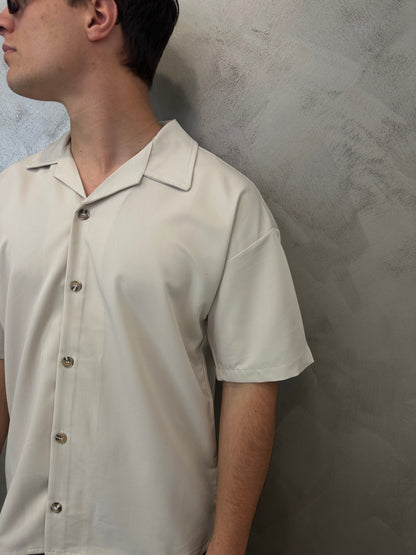 Camicia amalfi beige chiaro