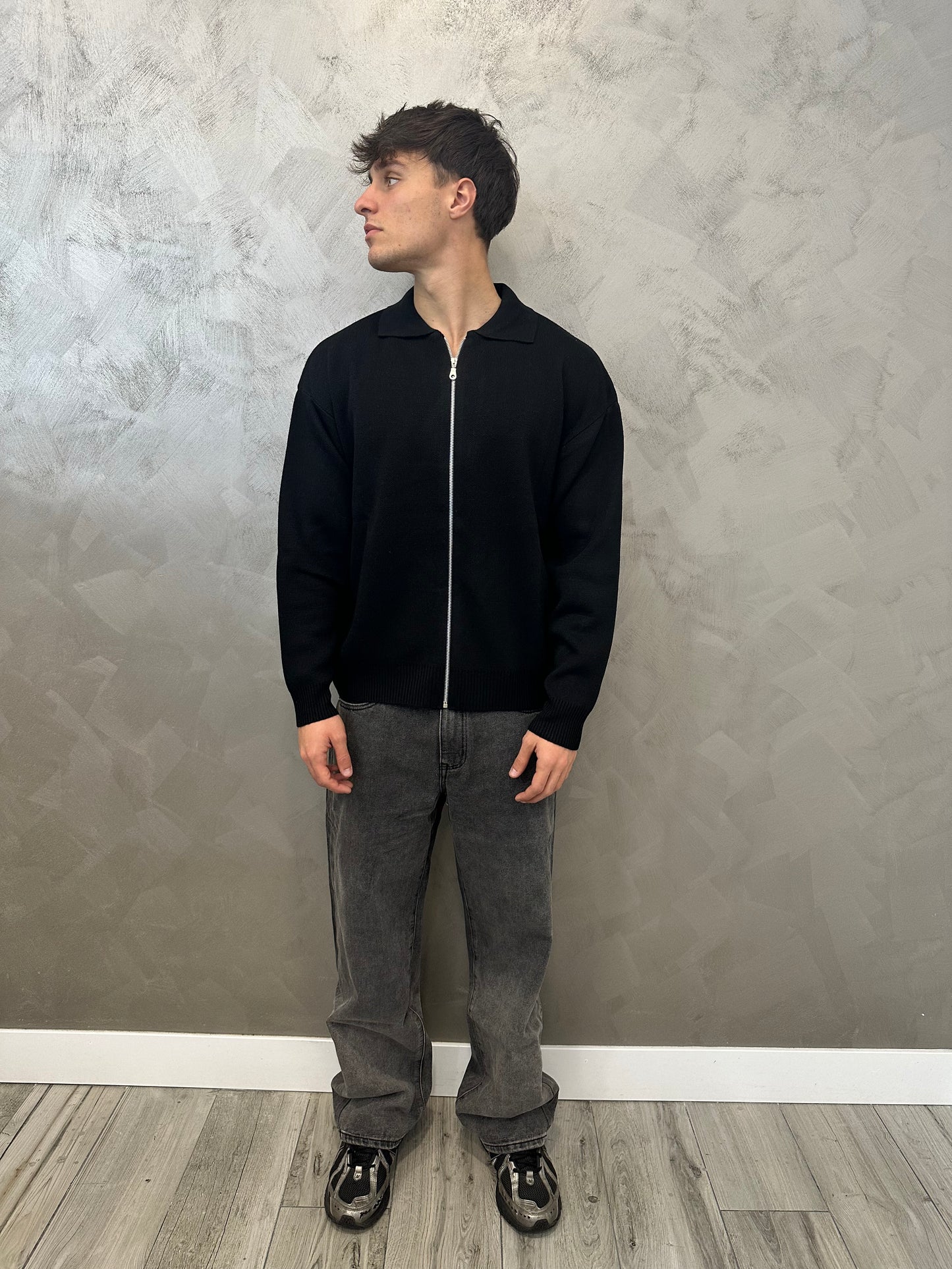 Cardigan bangkok black