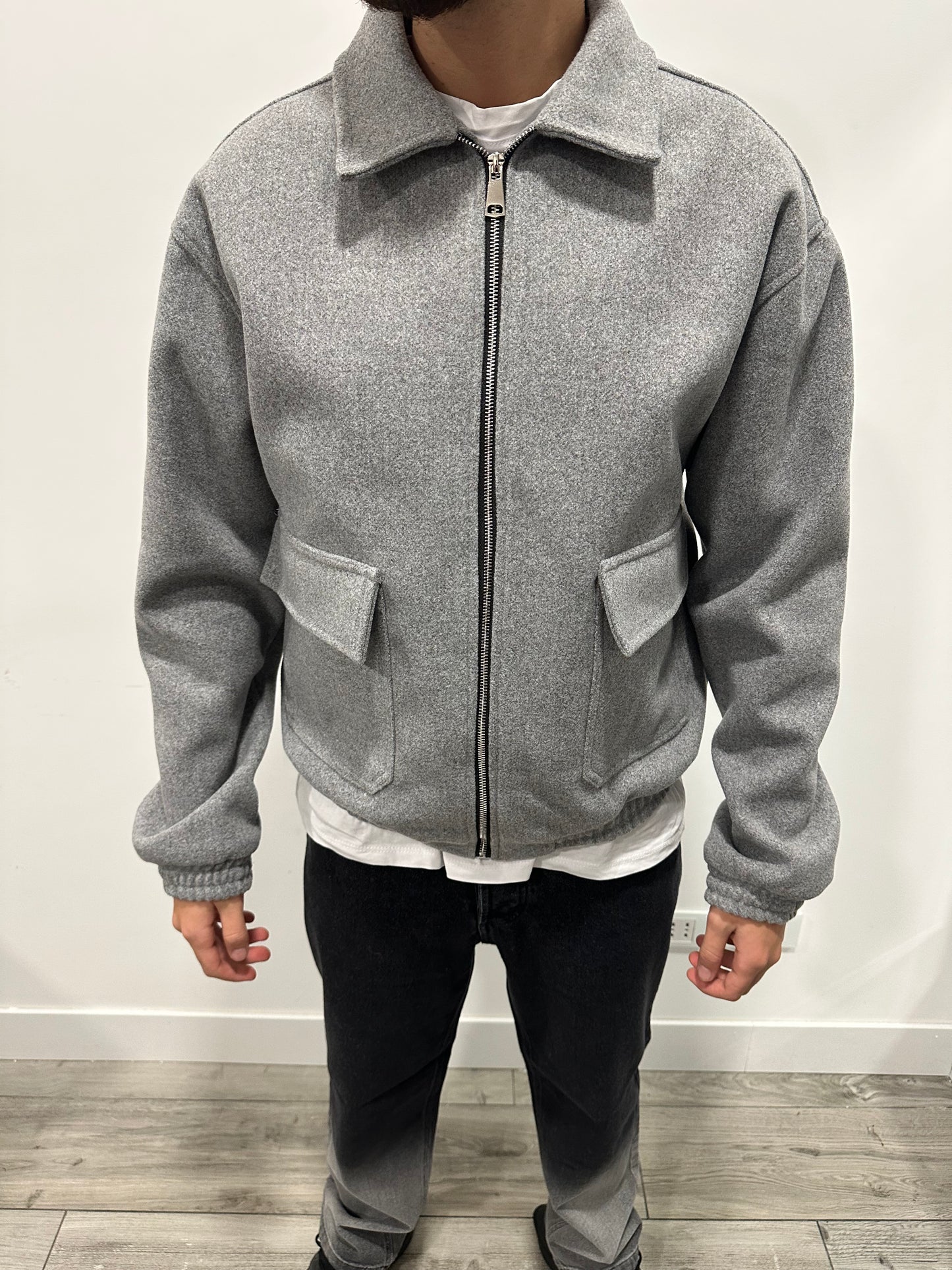 JACKET GREY MOD Z*ra 2.0