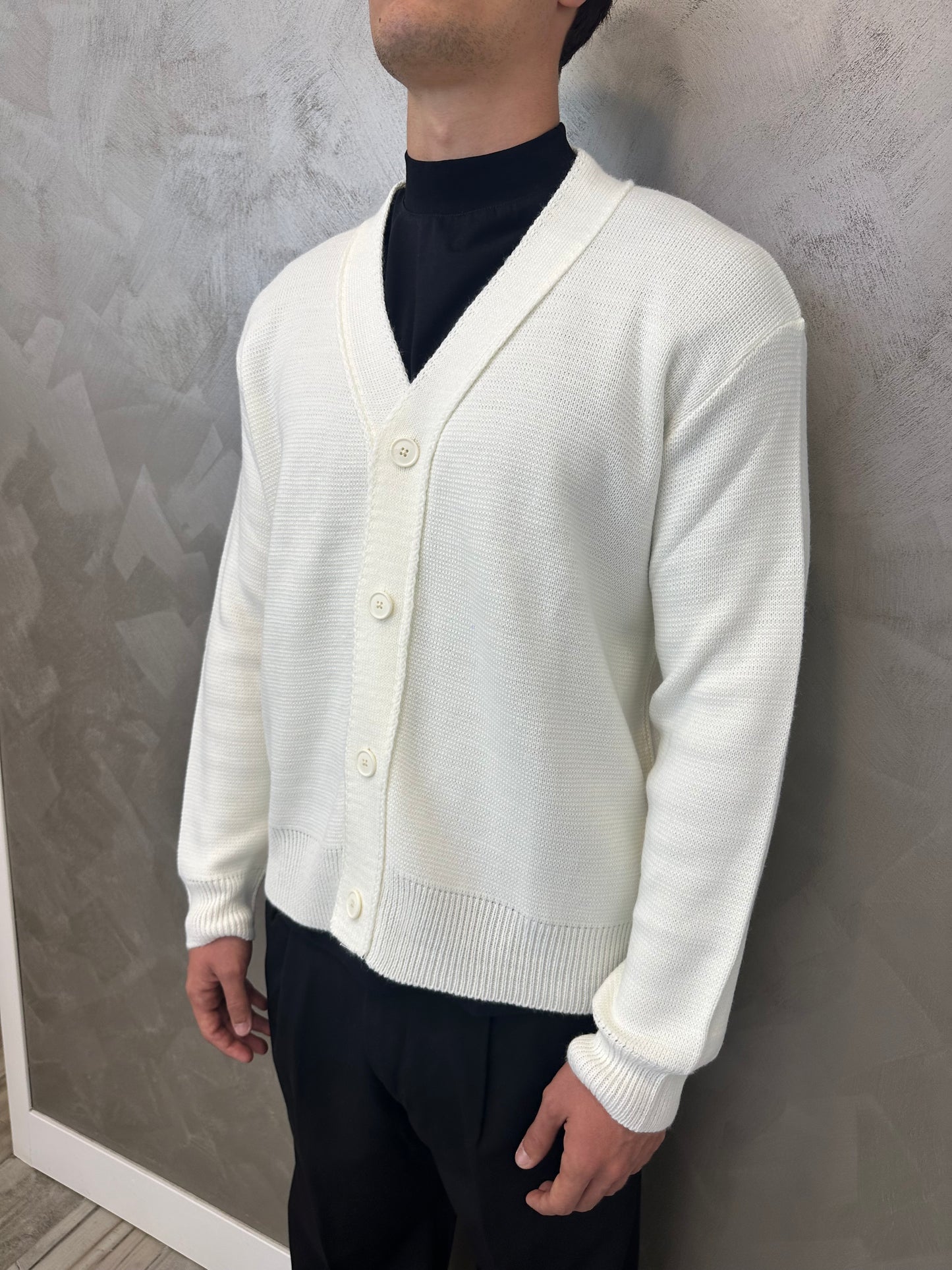 Cardigan tokyo white