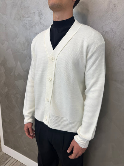 Cardigan tokyo white