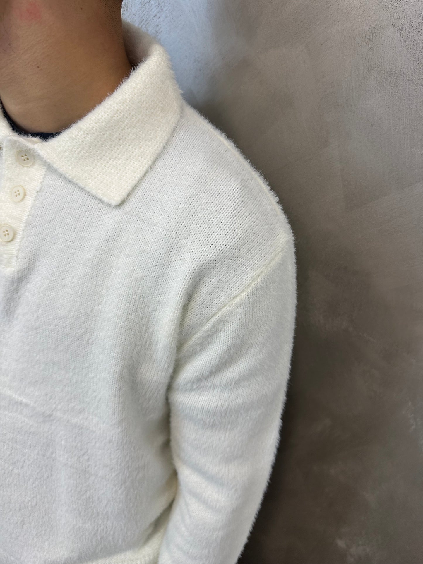 MAGLIONE CLASSY WHITE