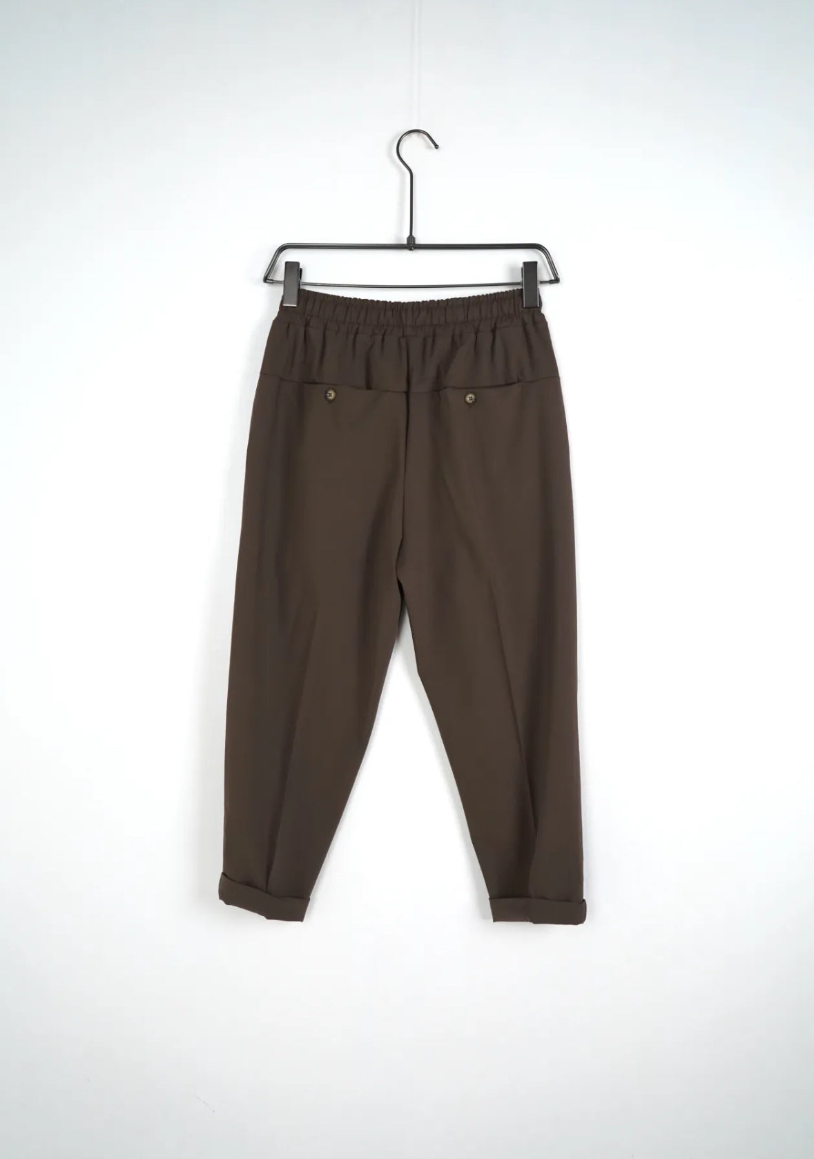 PANTALONE ELEGANT MARRONE