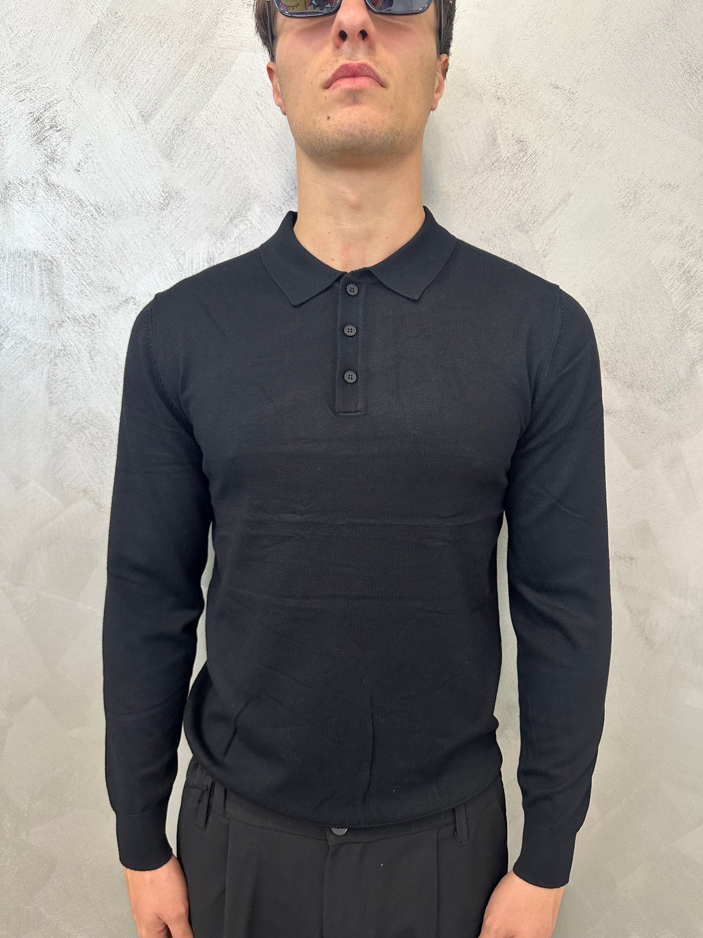 Polo classy black