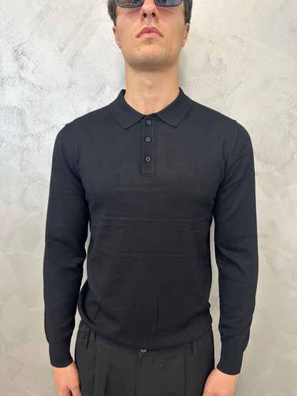 Polo classy black