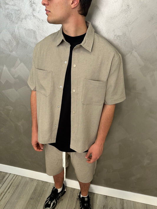Completo safari sunset beige