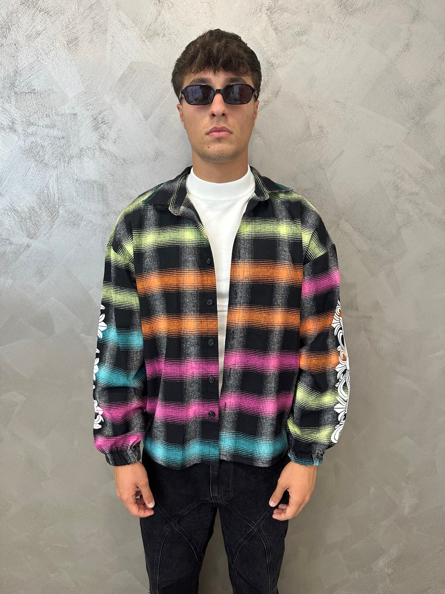 Jacket ch*ome style