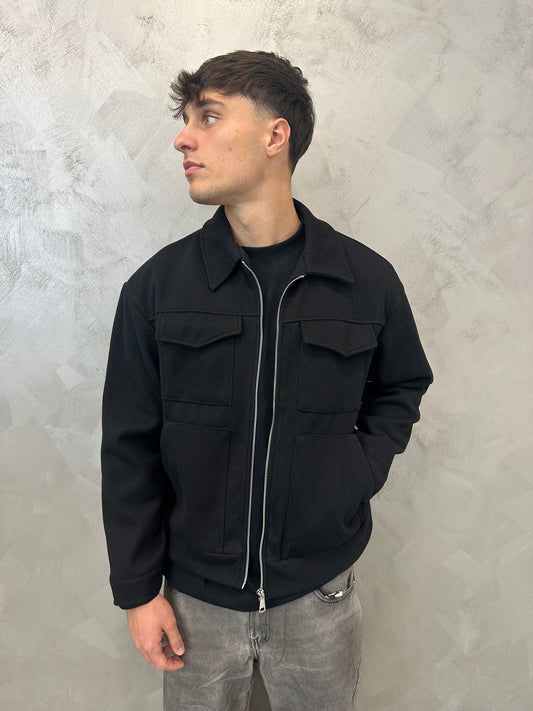 Giacca black mod Z*ra