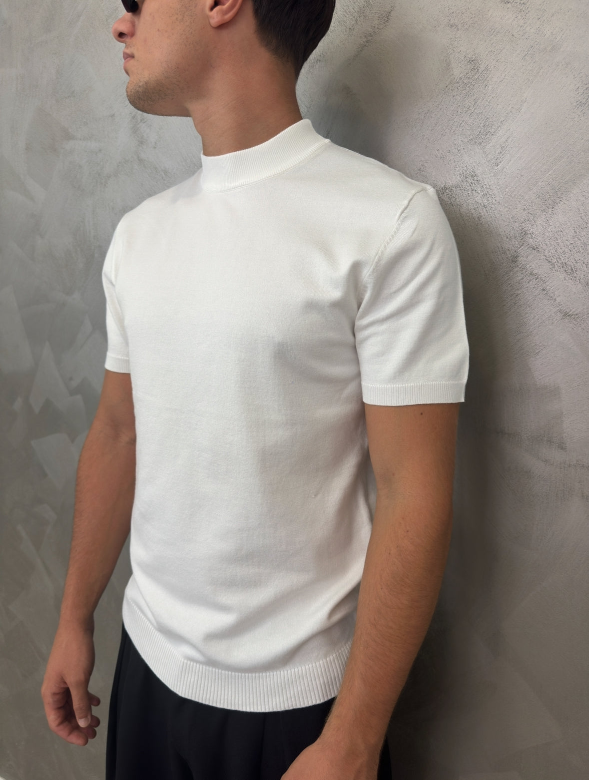 Maglia filo mezzo collo 2.0