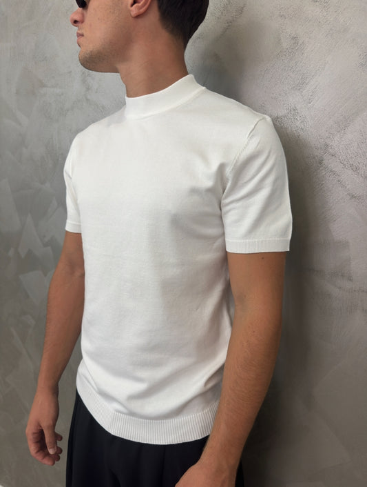 Maglia filo mezzo collo 2.0