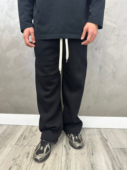 Pantalone tuta nero