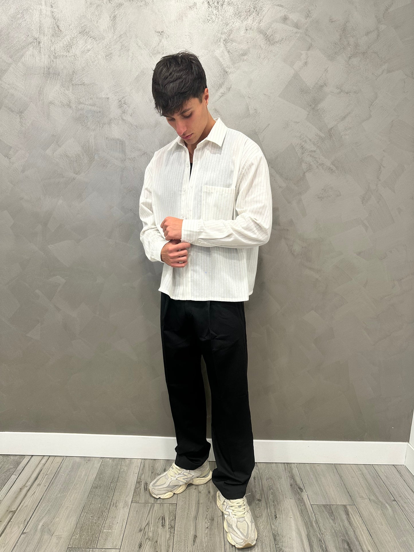 Camicia amalfi white