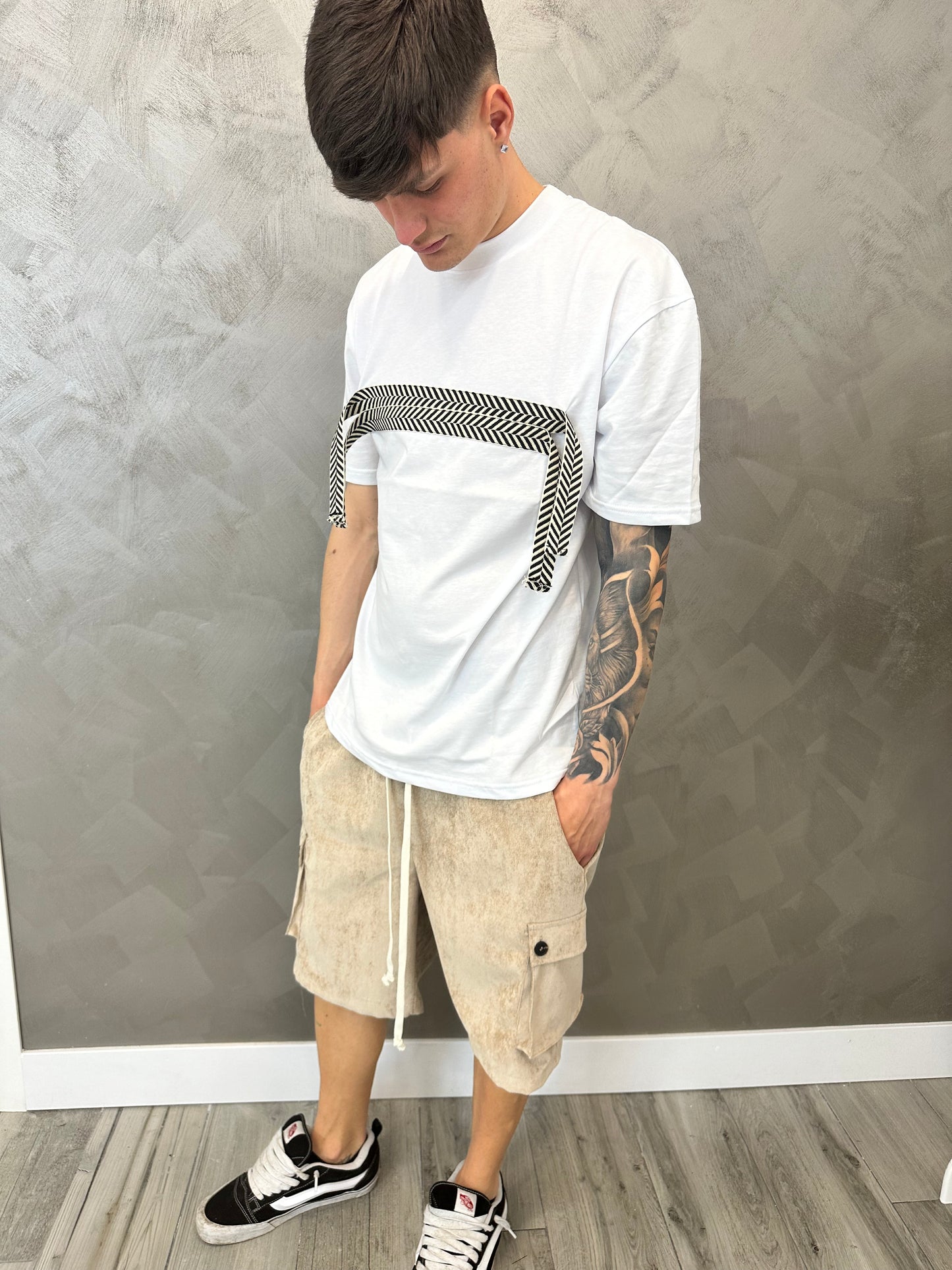 T-SHIRT WHITE MOD L*nvin