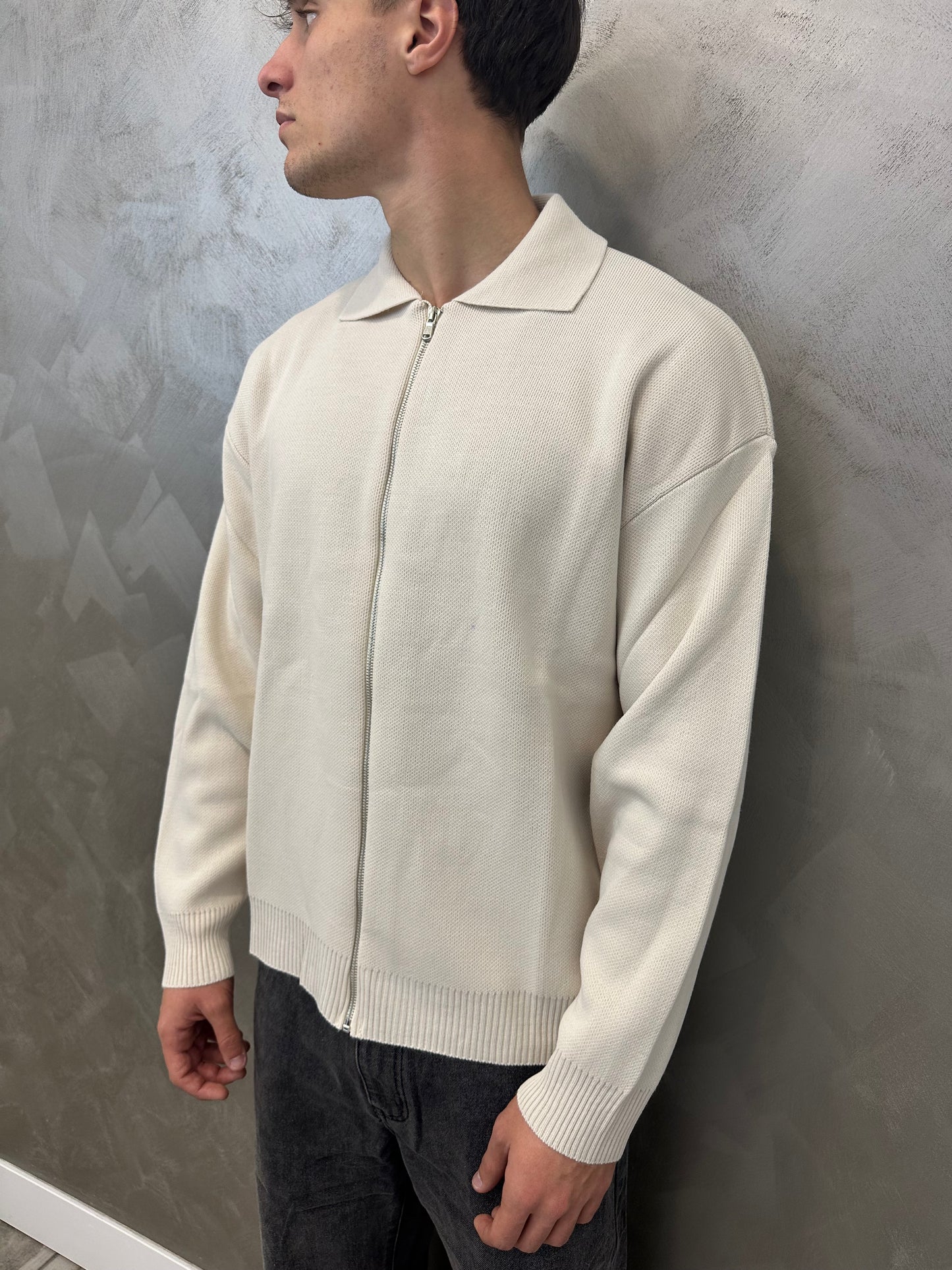 Cardigan bangkok beige