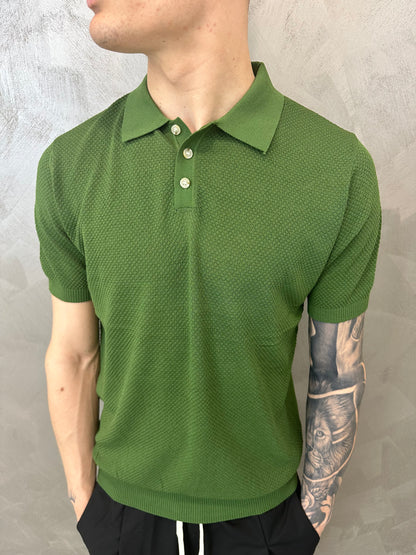 POLO REGULAR FIT GREEN