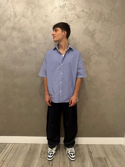 Camicia myk celeste FIT OVERSIZE