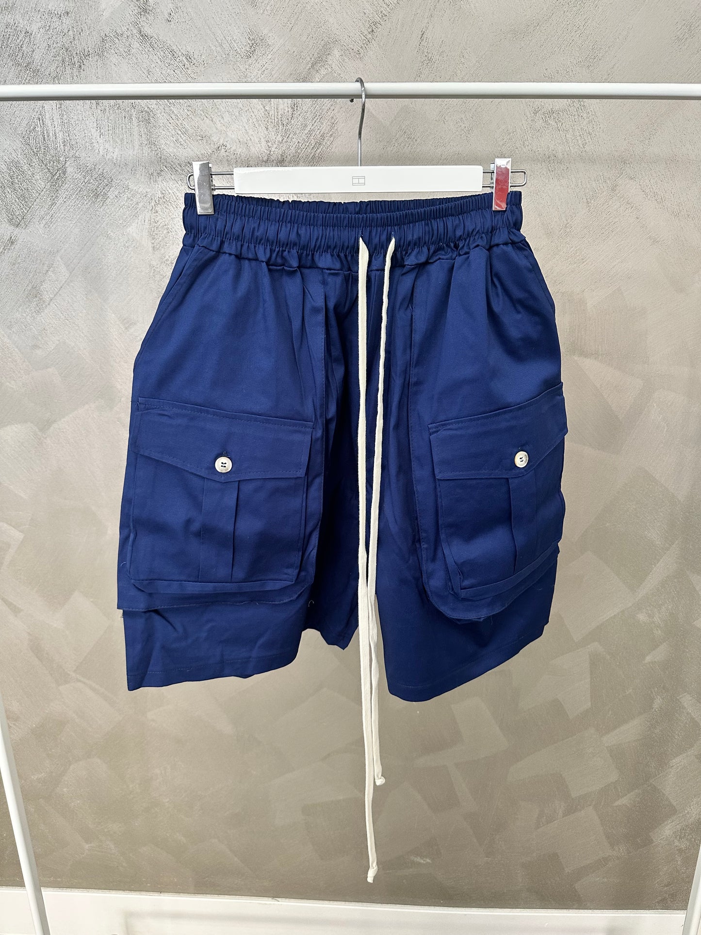 Premium cargo front blu notte