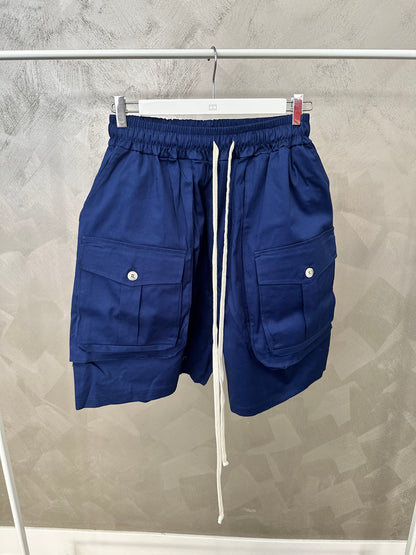 Premium cargo front blu notte