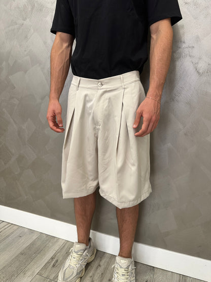 Elegant Short Beige