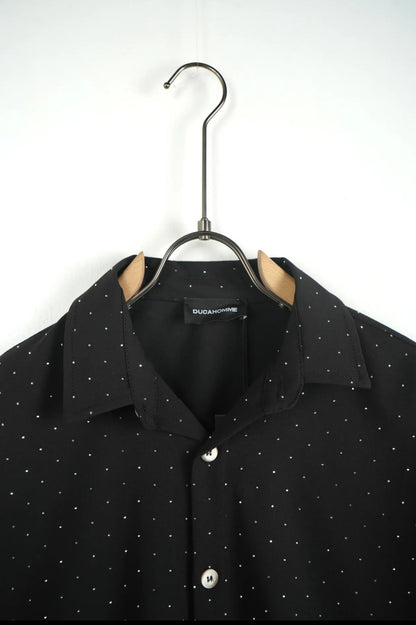 Camicia diamond black