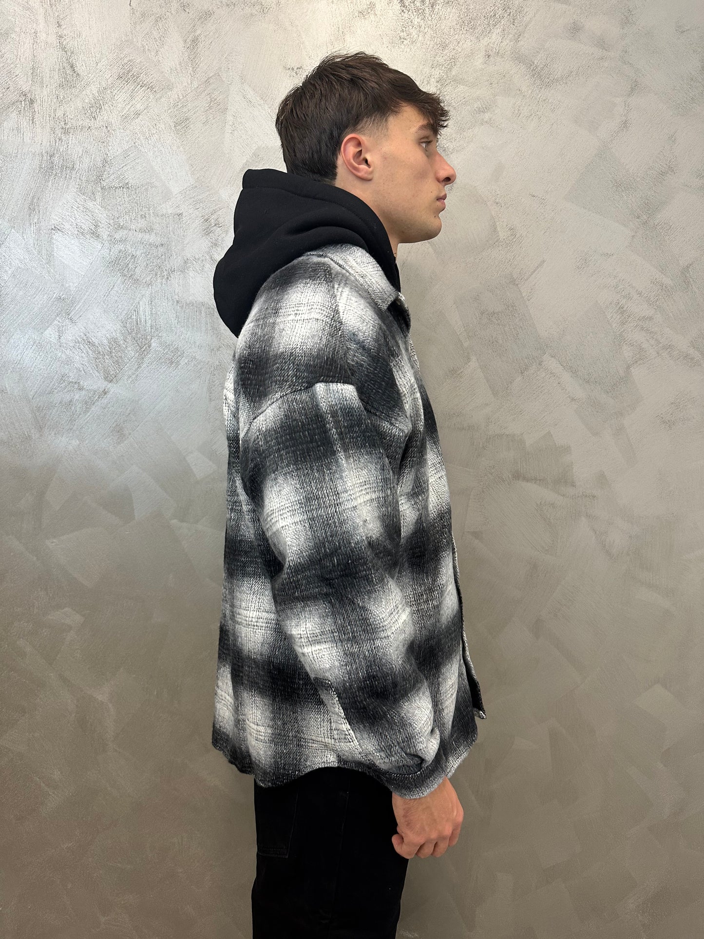 Camicia tessuto premium london over