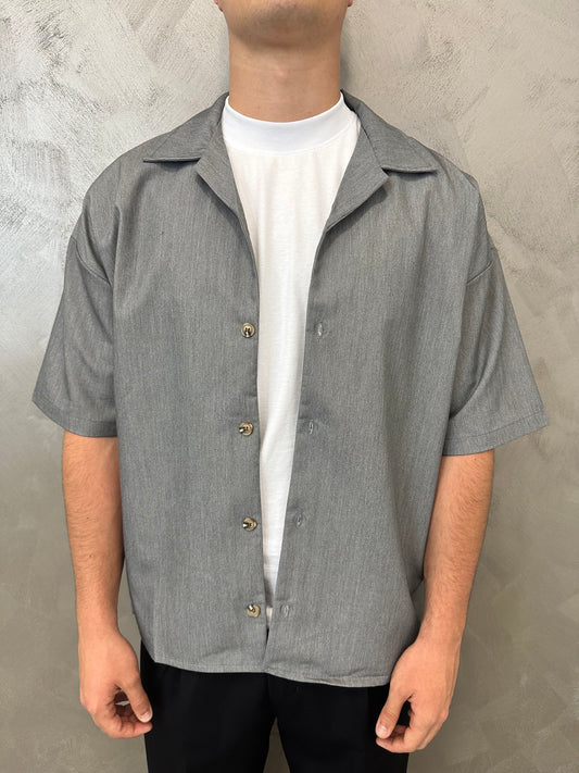 Camicia capri grigio