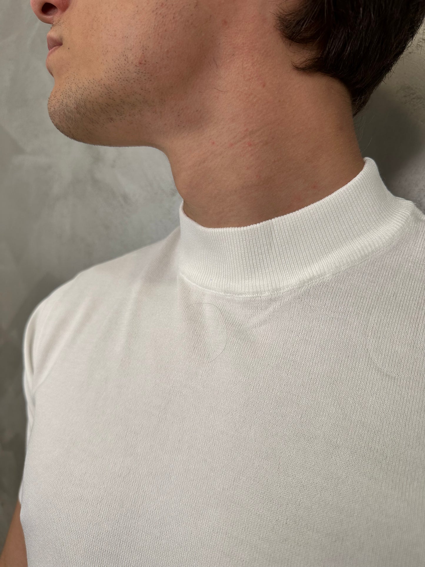 T-shirt in filo white