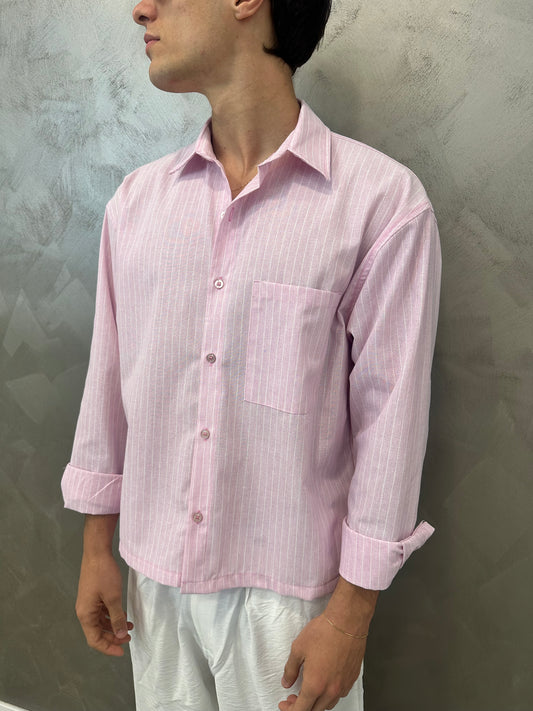 Camicia amalfi Rosa