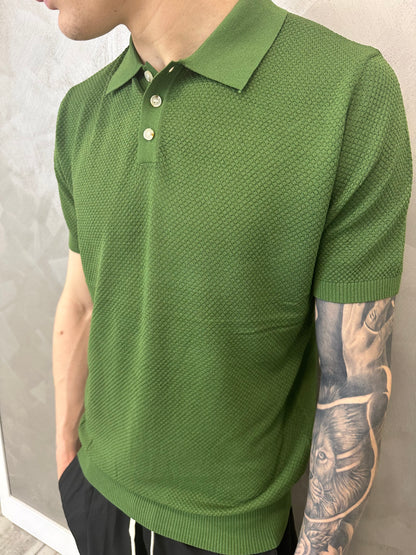 POLO REGULAR FIT GREEN