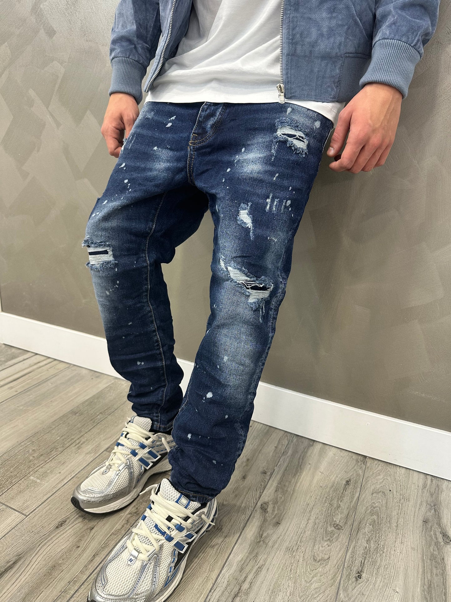 JEANS BLUE DS* 4.0