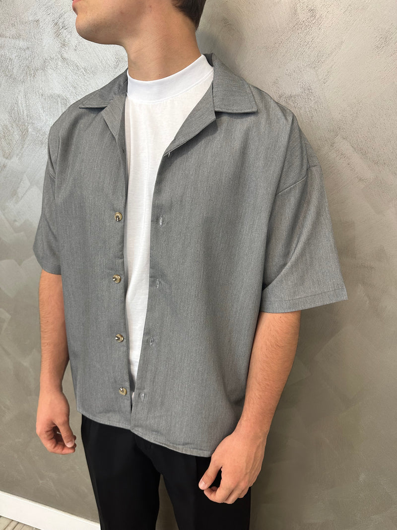 Camicia capri grigio