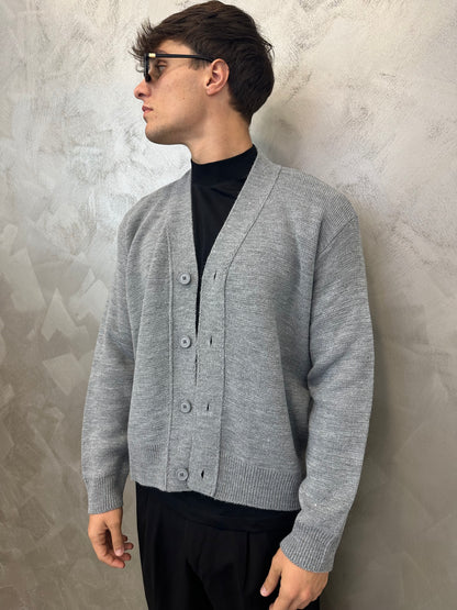 Cardigan tokyo grey