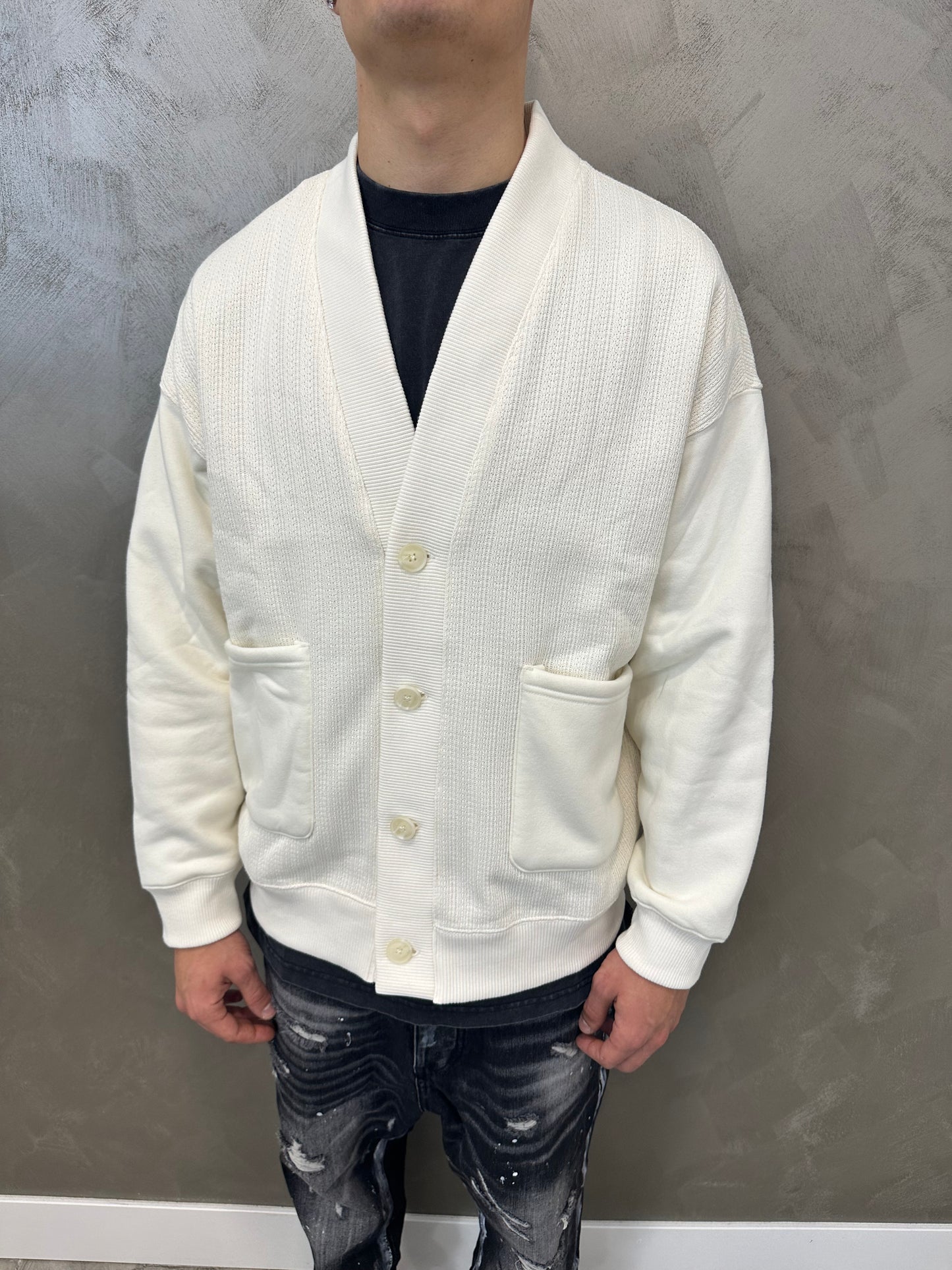 CARDIGAN SHOKO WHITE 2.0