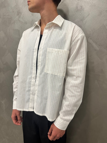 Camicia amalfi white