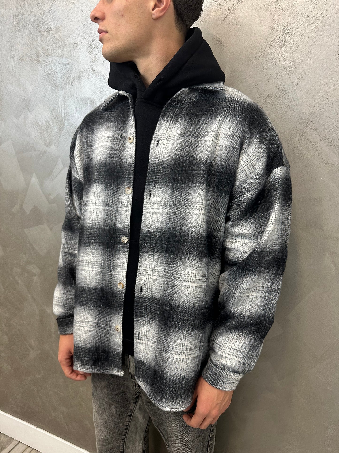 Camicia tessuto premium london over