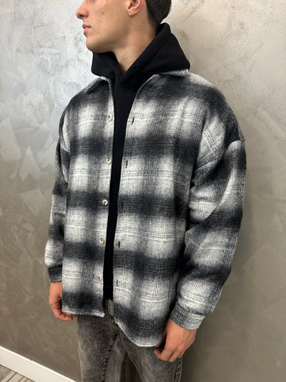 Camicia tessuto premium london over