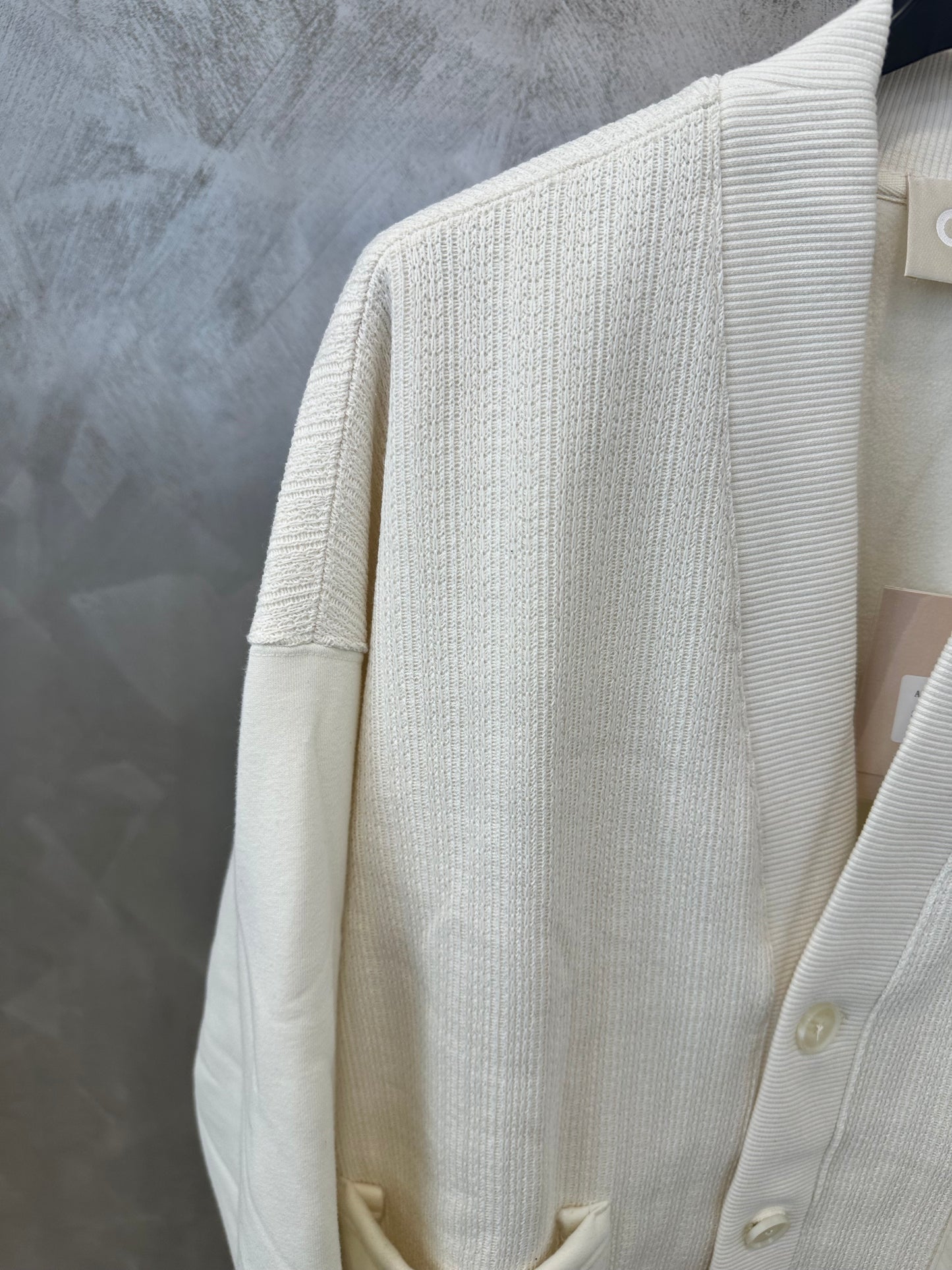 CARDIGAN SHOKO WHITE 2.0