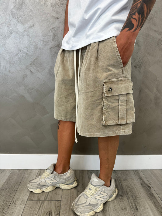 CARGO SARTORIAL BEIGE