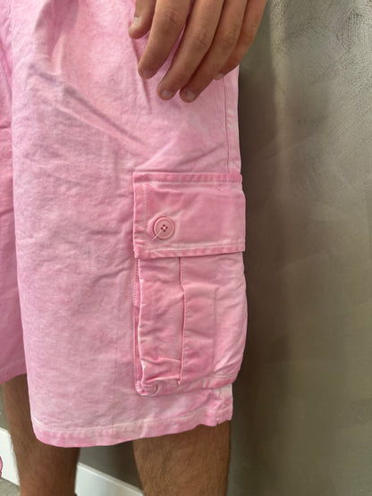 Cargo stone washed rosa