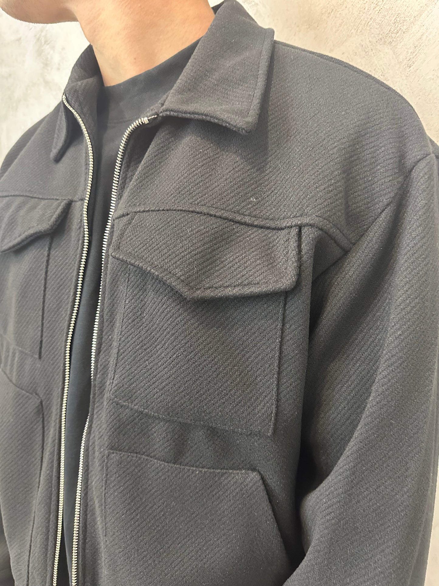 Giacca black mod Z*ra