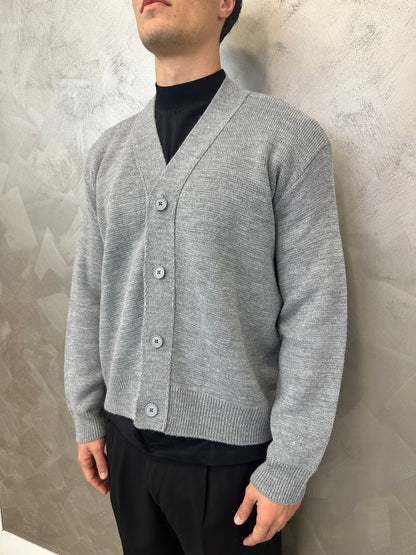 Cardigan tokyo grey