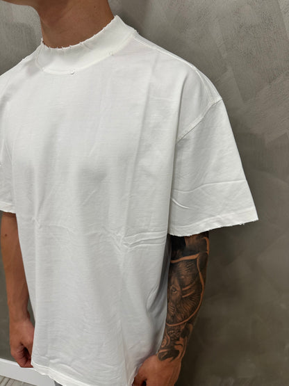 T-SHIRT MOD B*lenc*ag* WHITE