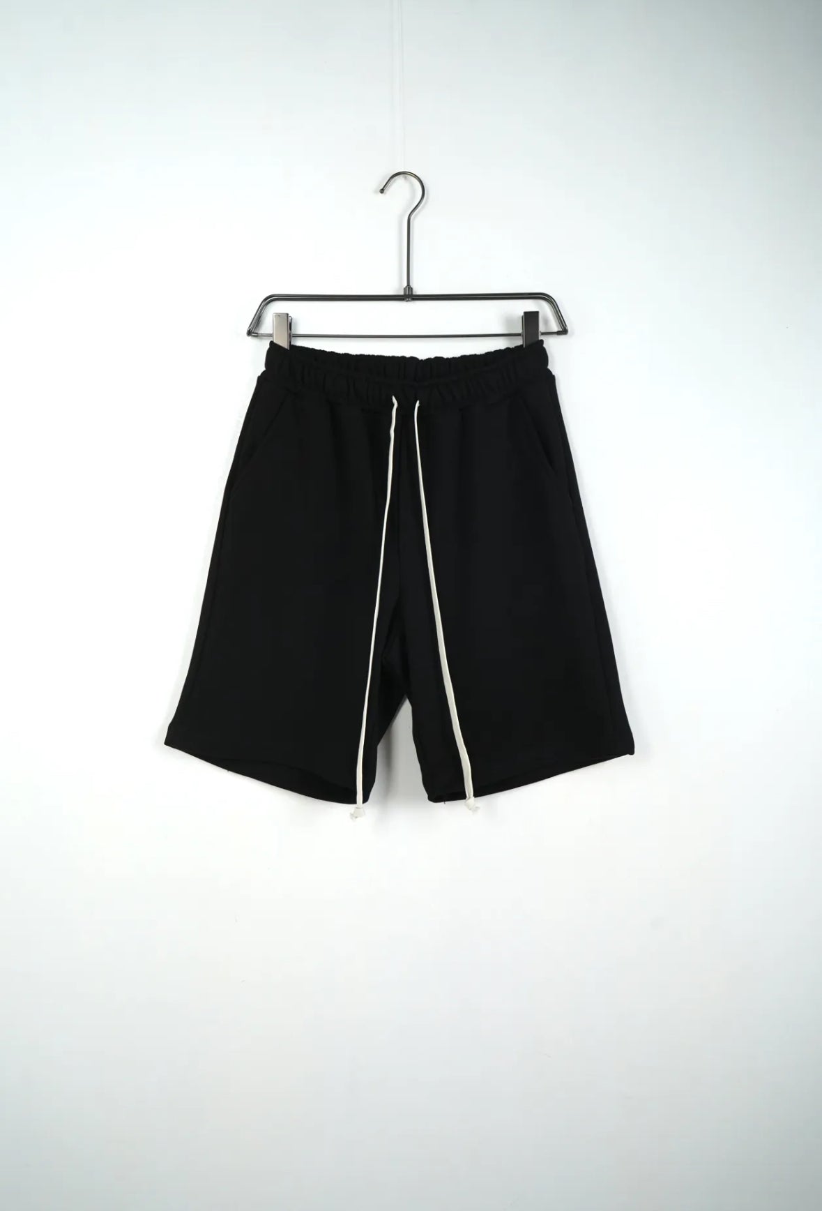 PANTALONCINO NERO COTONE