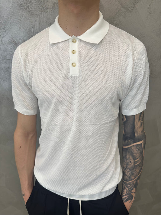 POLO REGULAR FIT WHITE