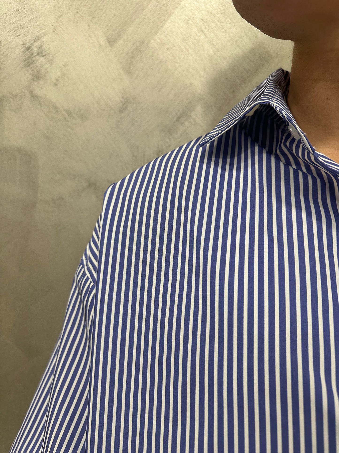 Camicia myk celeste FIT OVERSIZE