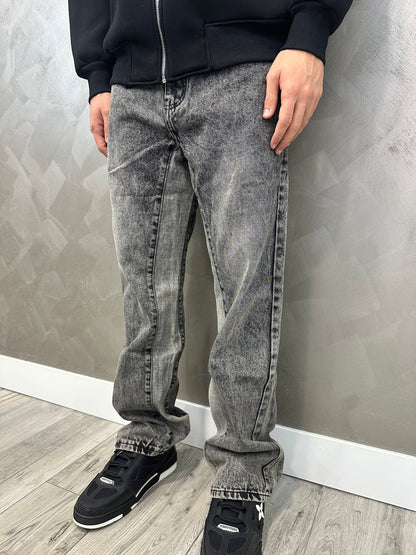 jeans flared grey 2.0