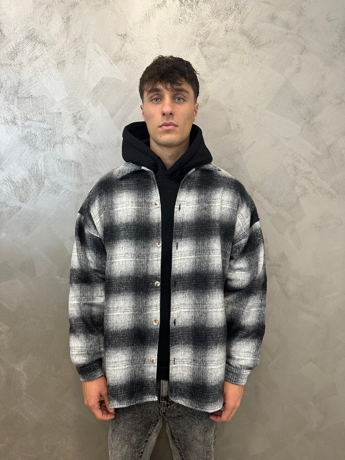 Camicia tessuto premium london over