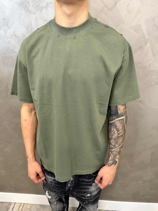 T-SHIRT MOD B*lenc*ag* V.MILITARE