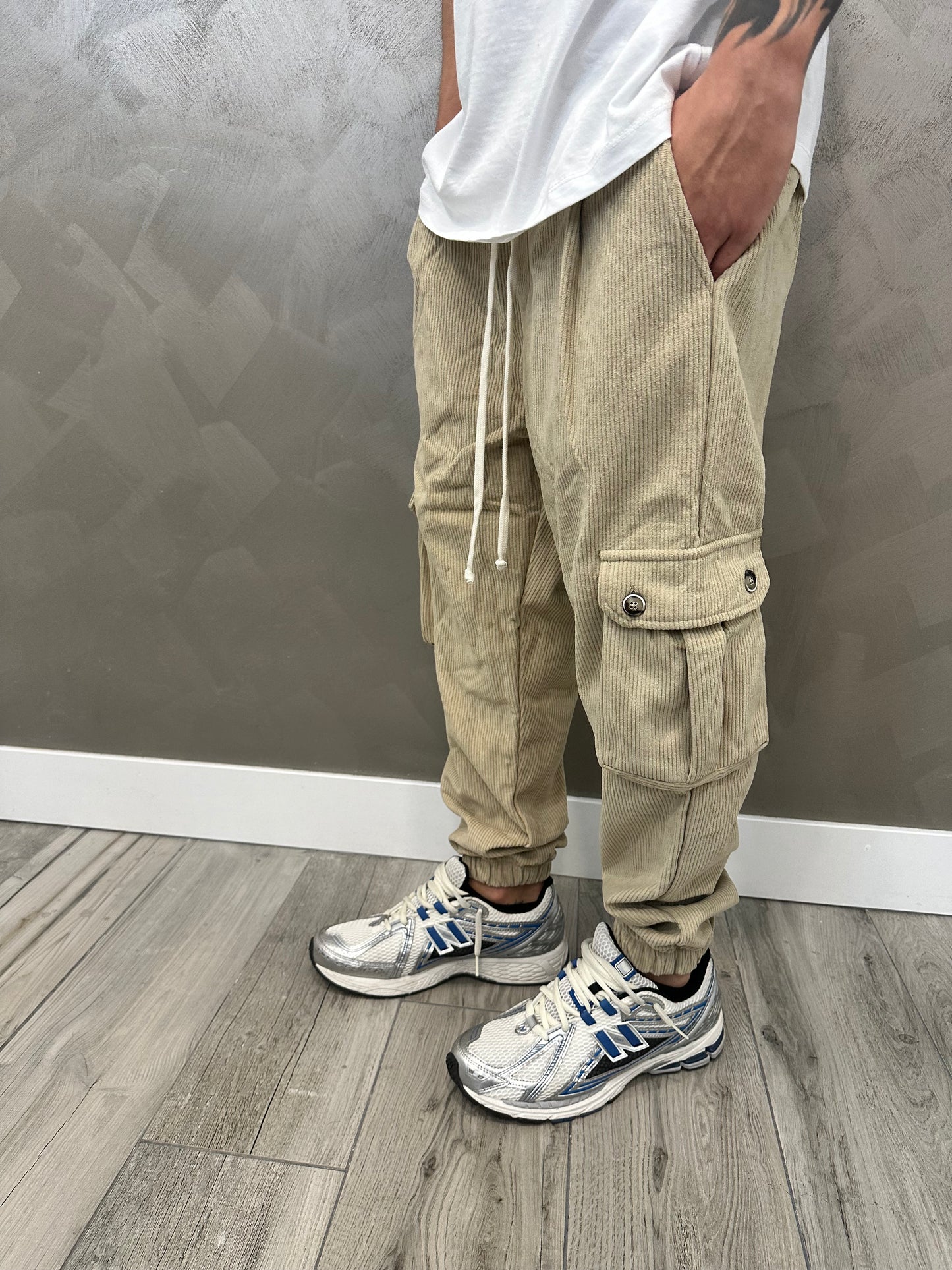 CARGO COSTE 2.0 BEIGE